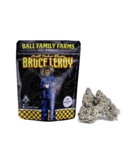 Alternative view of Bruce Leroy Weed Strain