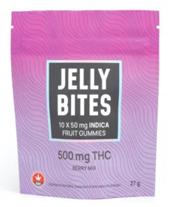 THC Indica Berry Mix Gummies