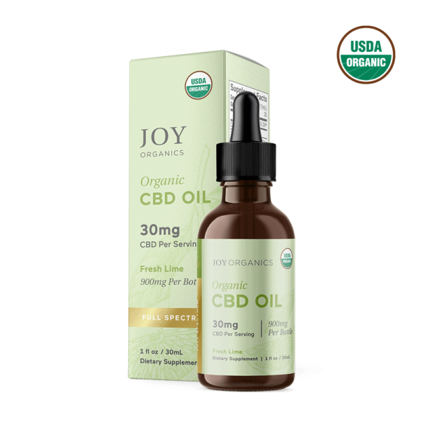 Joy Organics-Buy Fresh Lime Organic CBD Tincture Online
