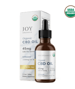 Joy Organics Online- Unflavored Organic CBD Tincture