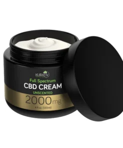 Kurativ Full Spectrum CBD Cream 2000mg