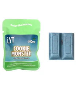Buy Cookie Monster Bite Size 200mg