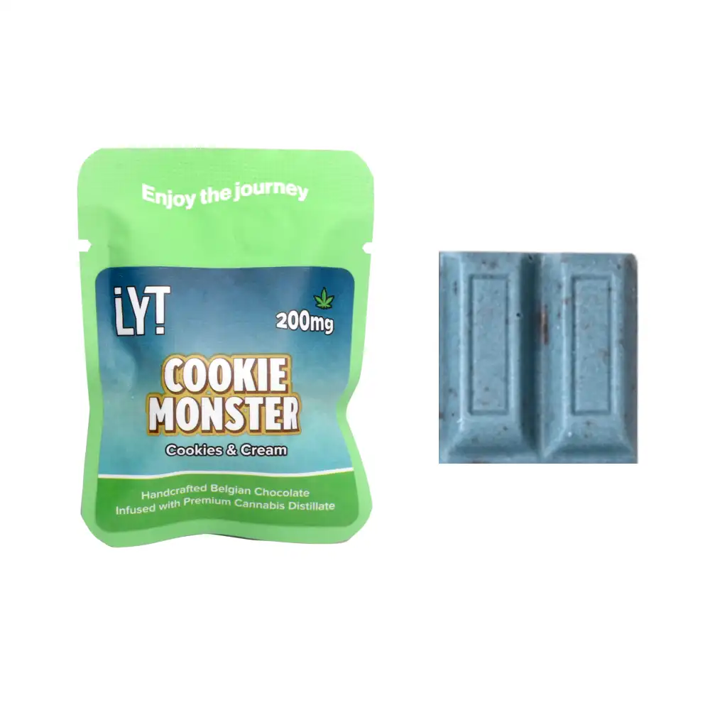 Buy Cookie Monster Bite Size 200mg