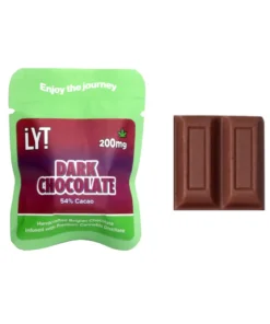 Buy Dark Chocolate Bite Size 200mg