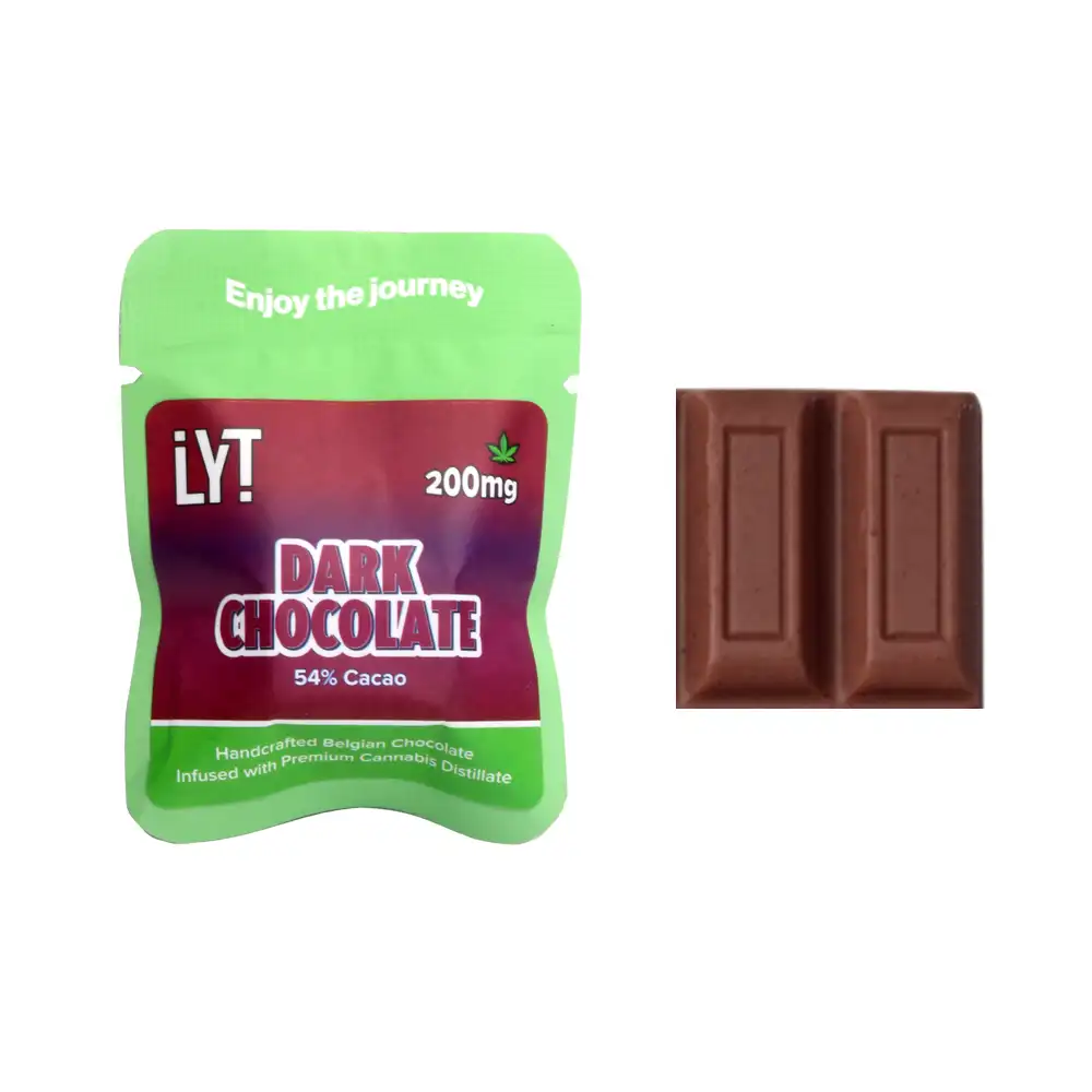Buy Dark Chocolate Bite Size 200mg