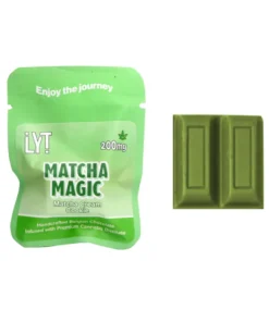 Buy LYT Matcha Magic Bite Size 200mg