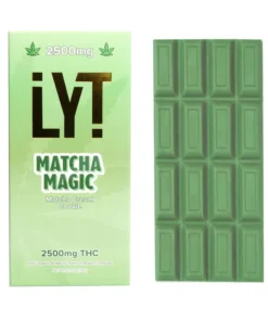Buy LYT Matcha Magic Chocolate Bar 2500mg