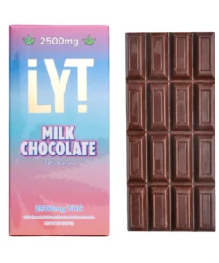 Buy LYT Milk Chocolate Bar 2500mg