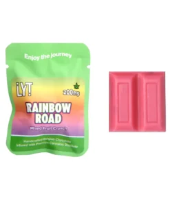 Buy Rainbow Road Bite Size 200mg Online – greenpharmscannabis.com