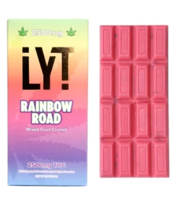 Buy LYT Rainbow Road Bar 2500mg Online