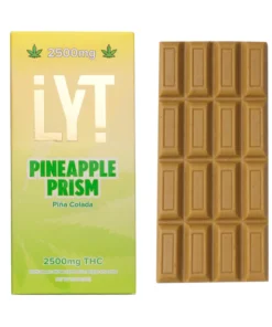 Buy LYT Pineapple Prism Chocolate Bar 2500mg