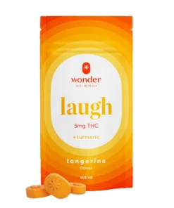 Wonder | Laugh Tangerine Gummies [20pk]
