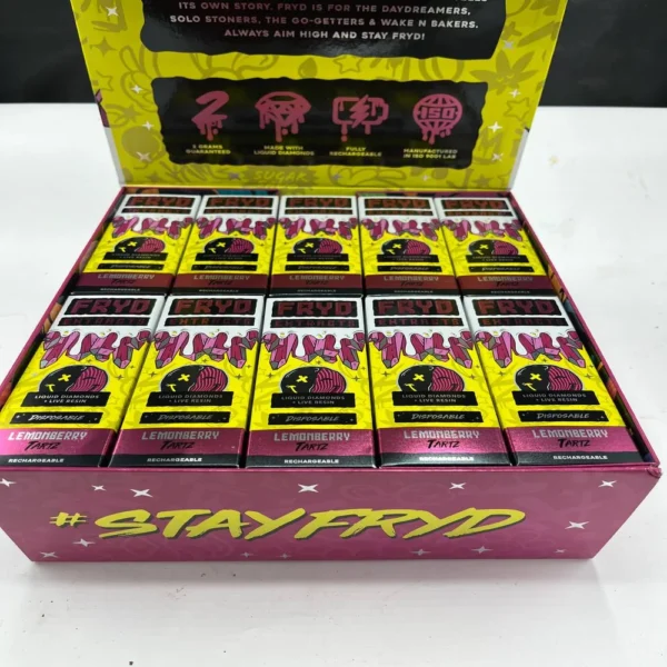 Fryd Lemonberry Tartz Disposable (Sativa) - Image 2