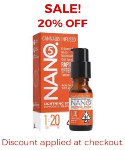 Buy Lightning Strike 1:20 -Sublingual Spray: Unleash the Power of Natural Energy