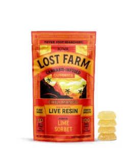 Lost Farm |Live Resin Chili Mango Gummies