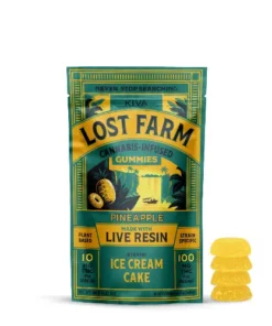 Lost Farm |Live Resin Pineapple Gummies