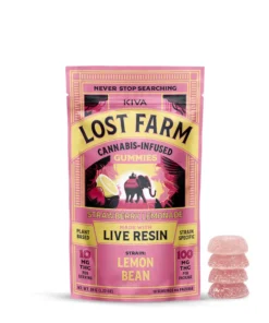 Lost Farm |Live Resin Strawberry Lemonade Gummies