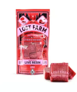Lost Farm Strawberry Rhubarb Chews