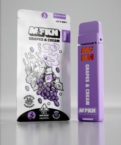 MFKN Disposable 2G Grapes and Cream