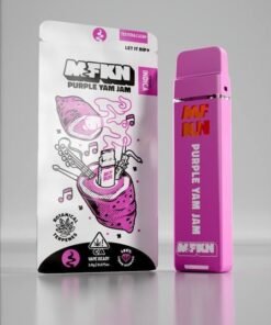 MFKN Disposable 2G Purple Yam Jam