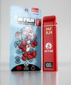 MFKN Disposable 2G STRAWBERRY FIELDS