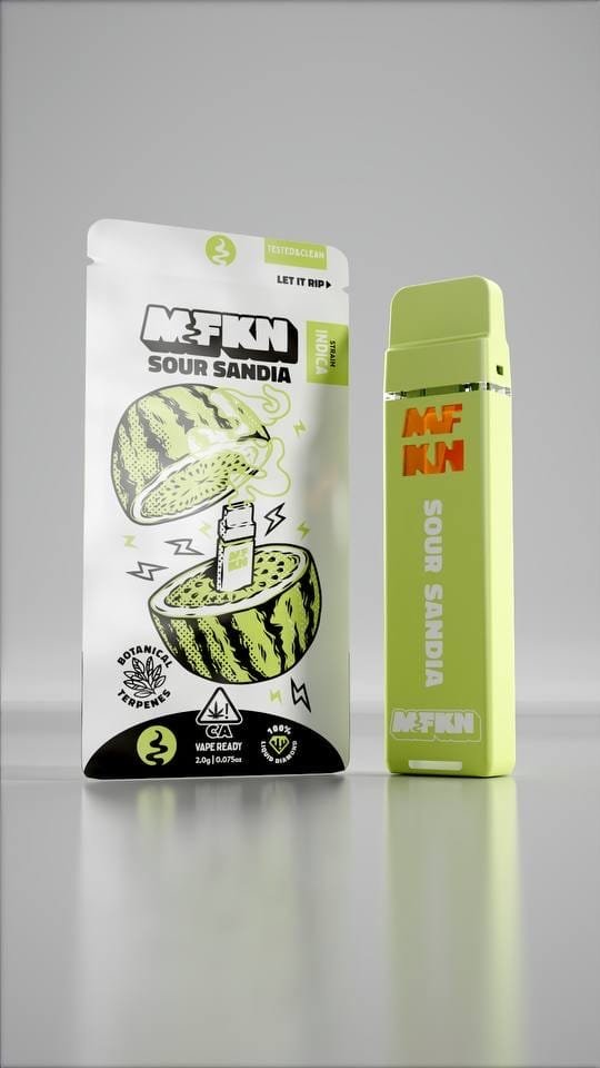 MFKN Disposable 2G Sour Sandia
