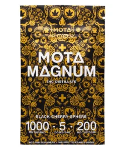Mota – Magnum Clear Sphere 1000mg THC