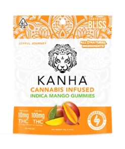 Buy Indica Mango Gummies