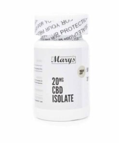 Mary’s Medibles – CBD Capsules 20mg