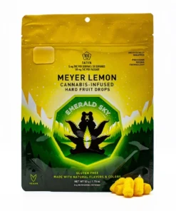 Meyer Lemon Hard Fruit Drops