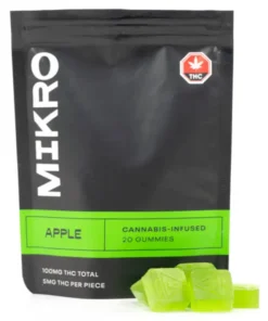 100mg THC Gummies (Mikro)