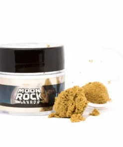Vanilla Ice Cream Moon Rocks