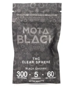 Black Clear Sphere 300mg THC