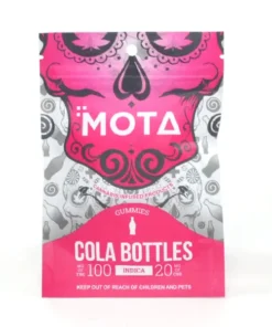 120mg Indica Cola Bottles