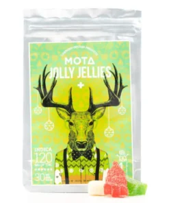 THC Jolly Jellies (Mota) -120mg