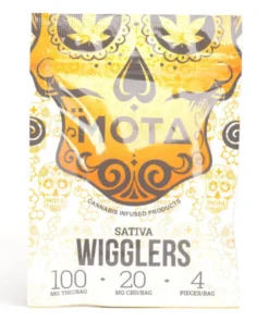 120mg Sativa Wigglers Gummies