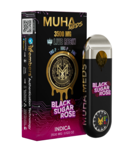 Muha Meds Gen 3 – Black Sugar Rose