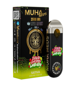 Muha Meds Gen 3 – Sour Cherry Limeade