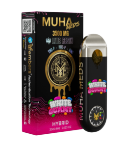 Muha Meds Gen 3 – White Gummy