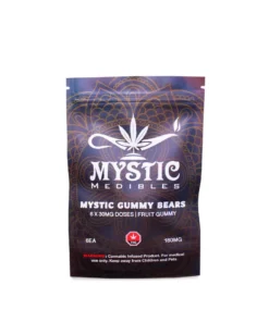 Gummy Bears by Mystic Medibles (180mg THC)