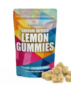 Buy Lemon Magic Mushroom Gummies