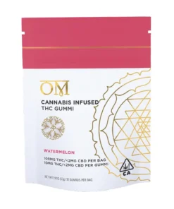 OM – Cannabis Infused – THC Gummies