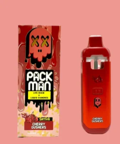 Packman Cherry Gushers Disposable (sativa)