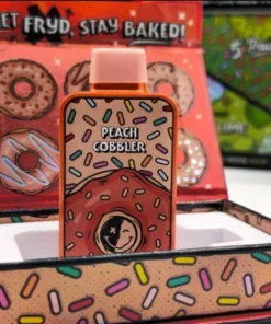 Alternative view of Fryd Donuts Peach Cobbler Disposable