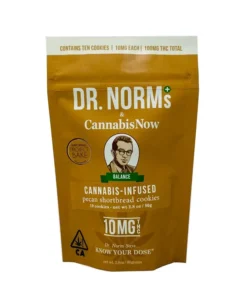 Dr. NORMs Cannabis Infused Cookies