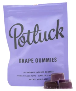 Potluck Grape Gummies (200mg)