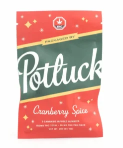 100mg THC Gummies (Potluck)