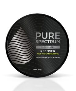 Pure Spectrum-Buy Black level Recover 1000MG CBD Online