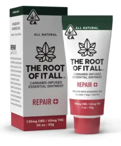 REPAIR for Skin Care Ointment 3:1 CBD:THC 180mg