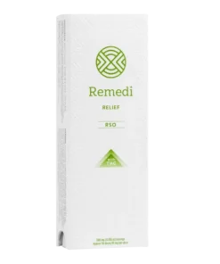 Alternative view of Remedi | RSO Syringe